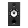 TRIANGLE BOREA BR04 enceinte bibliothèque noire, vue de face tweeter, haut-parleur et évent bass-reflex