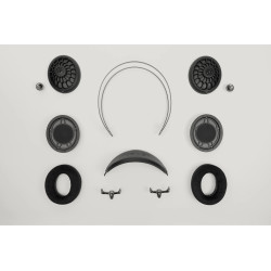 MEZE 105 AER casque ouvert, pièces détachées transducteurs grilles et coussinets en velours