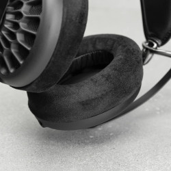 MEZE 105 AER casque, coussinets alcantara noir et châssis oreillette