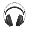 MEZE 105 AER casque audio, vue de face arceau métallique et coussinets alcantara