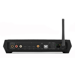 TRIANGLE CAPELLA 2 hub connectique arrière, sorties RCA optiques coaxial USB HDMI eARC LAN