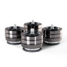 ISO ACOUSTICS ISOACOUSTICS GAIA II Neo (x4) finition argent, isolateurs acoustiques pour enceintes avec vis de fixation
