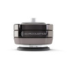 ISO ACOUSTICS GAIA I Neo Noir isolateur acoustique unitaire, vue détaillée filetage et base chromée