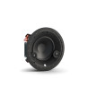 DALI PHANTOM E-60 Stéréo enceinte encastrable plafond, vue trois quarts haut-parleur coaxial et châssis