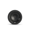 DALI PHANTOM E-60 Stéréo enceinte encastrable, vue de face grille noire et tweeters latéraux
