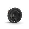 DALI PHANTOM E-80 enceinte encastrable plafond, vue trois quarts avec haut-parleur et tweeter apparents sans grille