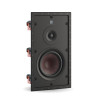 DALI PHANTOM H-60-R enceinte encastrable deux voies, vue trois quarts avec pattes de fixation