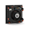 DALI PHANTOM H-80 enceinte encastrable, vue arrière trois quarts avec fixations et bornier