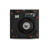 DALI PHANTOM H-80 enceinte encastrable, face arrière avec filtre, bornier et système de fixation