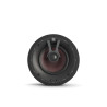 DALI PHANTOM K-60 enceinte encastrable plafond, vue de face grille noire et haut-parleur woofer