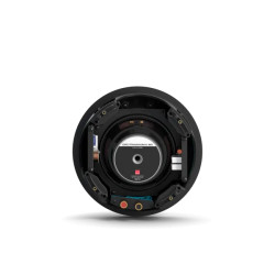 DALI PHANTOM K-60 enceinte encastrable, vue arrière bornier et aimant du haut-parleur