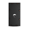 DALI PHANTOM S-180 enceinte encastrable, vue arrière clips de fixation et bornier
