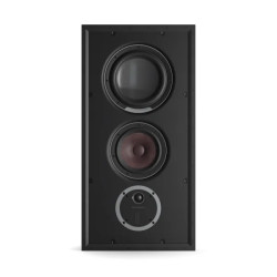 DALI PHANTOM S-180 enceinte encastrable, vue de face haut-parleurs et tweeter à dôme