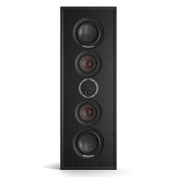 DALI PHANTOM S-280 enceinte encastrable, vue de face sans grille haut-parleurs apparents