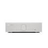 MUSICAL FIDELITY M6Si amplificateur intégré HI-FI finition argent, vue de face avec gros bouton volume central