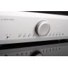 Musical Fidelity M6s PRE préamplificateur argent, gros plan façade boutons Power Mute USB Phono entrées balancées