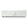 Musical Fidelity M6s PRE préamplificateur hi-fi argent, vue de face façade aluminium bouton volume central