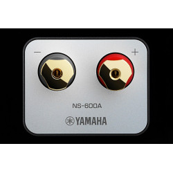 YAMAHA NS600A panneau arrière bornier double avec connecteurs plaqués or