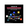 LG 75QNED86A6A TV MiniLED 75 pouces, interface Smart TV webOS 25 avec applications streaming