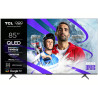 TCL 85P8K TV QLED 85 pouces 144Hz, écran Google TV Dolby Atmos et processeur AiPQ vue de face