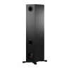 DYNAUDIO EMIT 30 enceinte colonne noir satin, vue arrière évents bass-reflex et bornier