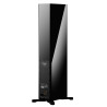 DYNAUDIO FOCUS 30 enceinte colonne noir, panneau arrière connectique et entrée secteur