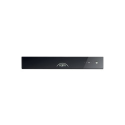NAIM CI-UNITI 102 amplificateur HI-FI, vue de face logo central et bouton power