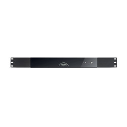 NAIM CI-UNITI 102 amplificateur HI-FI, vue de face montage rack 1U avec façade noire