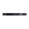 NAIM CI-UNITI 102 amplificateur HI-FI, vue de face montage rack 1U avec façade noire