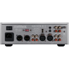 QUAD QUAD 33 préamplificateur HI-FI, panneau arrière connectique XLR, RCA phono et sorties analogiques