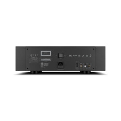 QUAD PLATINA CDT (FINITION : Noir) lecteur CD, panneau arrière sorties numériques USB coaxiale optique