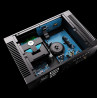 QUAD PLATINA CDT (FINITION : Noir) lecteur CD, vue intérieure mécanique CD et circuits imprimés