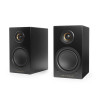 TRIANGLE LN01A paire enceintes actives Bluetooth finition noir, vue de trois quarts face sans grilles