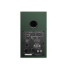 TRIANGLE LN01A enceinte active verte, panneau arrière connectique RCA phono, optique, coaxial et évent