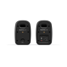 KANTO UKI (la paire) Noir enceintes actives, panneau arrière connectique RCA USB et évent bass-reflex