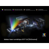HISENSE L9Q projecteur ultra courte focale, schéma moteur laser numérique LPU 2.0 TriChroma et spectre couleurs