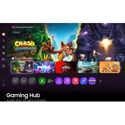SAMSUNG TQ48S92H TV OLED, interface Samsung Gaming Hub avec Xbox GeForce Now et Twitch