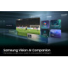 SAMSUNG TQ48S95H TV OLED interface Vision AI Companion avec Copilot et Perplexity
