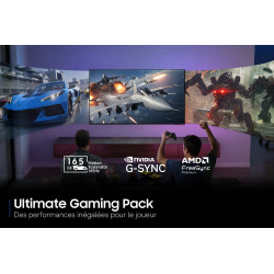 SAMSUNG TQ48S95H TV OLED Ultimate Gaming Pack 165Hz NVIDIA G-SYNC AMD FreeSync Premium
