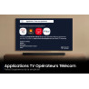 SAMSUNG TQ48S95H TV OLED applications opérateurs télécom Free Orange SFR Bouygues sur Smart TV