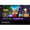 SAMSUNG TQ48S95H TV OLED interface Gaming Hub avec Xbox GeForce Now et Twitch