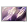 SAMSUNG TQ65S99H TV OLED 65 pouces, vue de face rapprochée sur la dalle OLED
