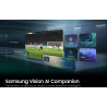 SAMSUNG TQ83S92H TV OLED, interface Samsung Vision AI Companion avec Copilot et Perplexity