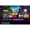 SAMSUNG TQ83S92H TV OLED, écran d'accueil Samsung Gaming Hub avec Xbox GeForce Now et Luna
