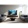 SAMSUNG TQ83S92H TV OLED 83 pouces, intégration salon contemporain mural avec barre de son
