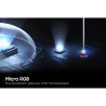 SAMSUNG TMR55R85H TV Micro RGB, schéma comparatif technologies LED Mini LED et Micro RGB