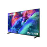SAMSUNG TMR65R85H TV Micro RGB 65 pouces, vue de trois quarts droite sur pieds