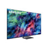 SAMSUNG TMR65R95H TV Micro RGB 65 pouces, vue trois quarts gauche avec logo Samsung