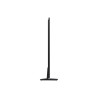 SAMSUNG TMR75R95H TV Micro RGB 75 pouces, vue de profil finesse de la dalle et pied en T