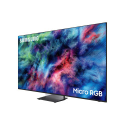 SAMSUNG TMR75R95H TV Micro RGB 75 pouces, angle latéral cadre fin et pied central